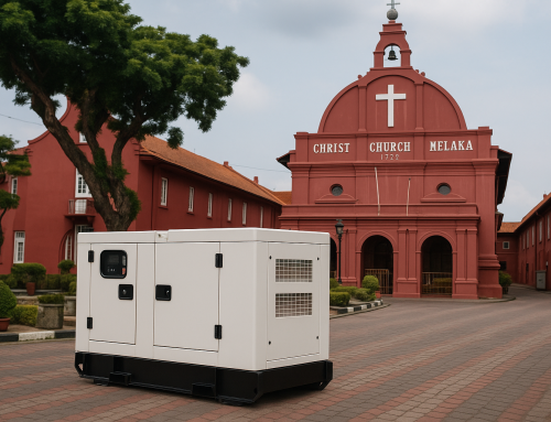 Genset Senyap | Silent Generator Malaysia