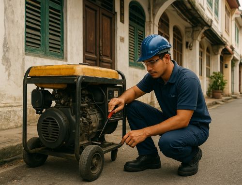 Sewa Genset | Rental Generator Terbaik Malaysia