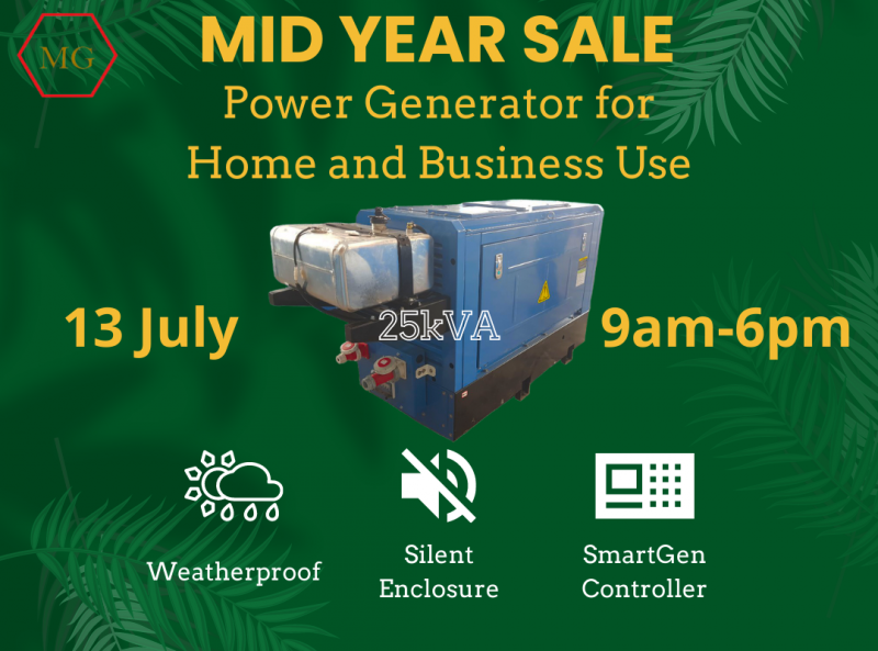 Purchase Diesel Generator Malaysia | Gensets For Sale