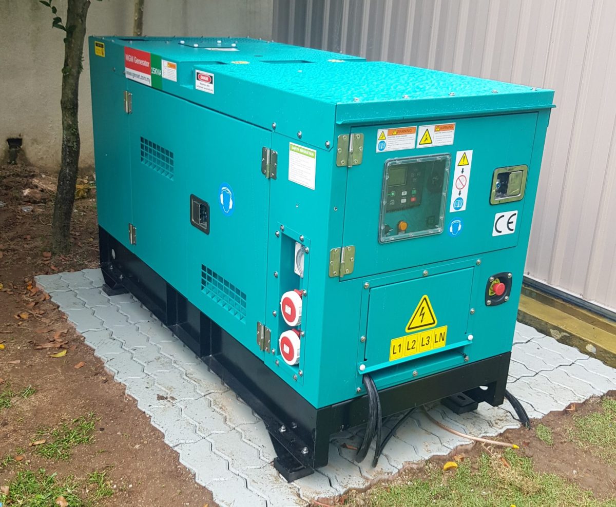 About MGM Generator Malaysia's Most Advanced Generator