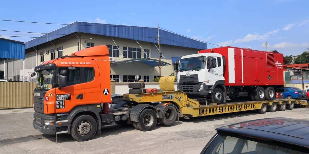 Generator Truck Purchase Malaysia Buy Mobile Gensets