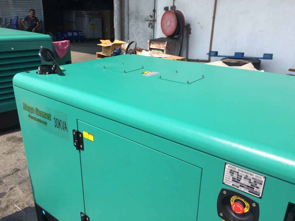 31kva genset