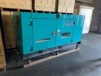 80kva denyo genset at warehouse