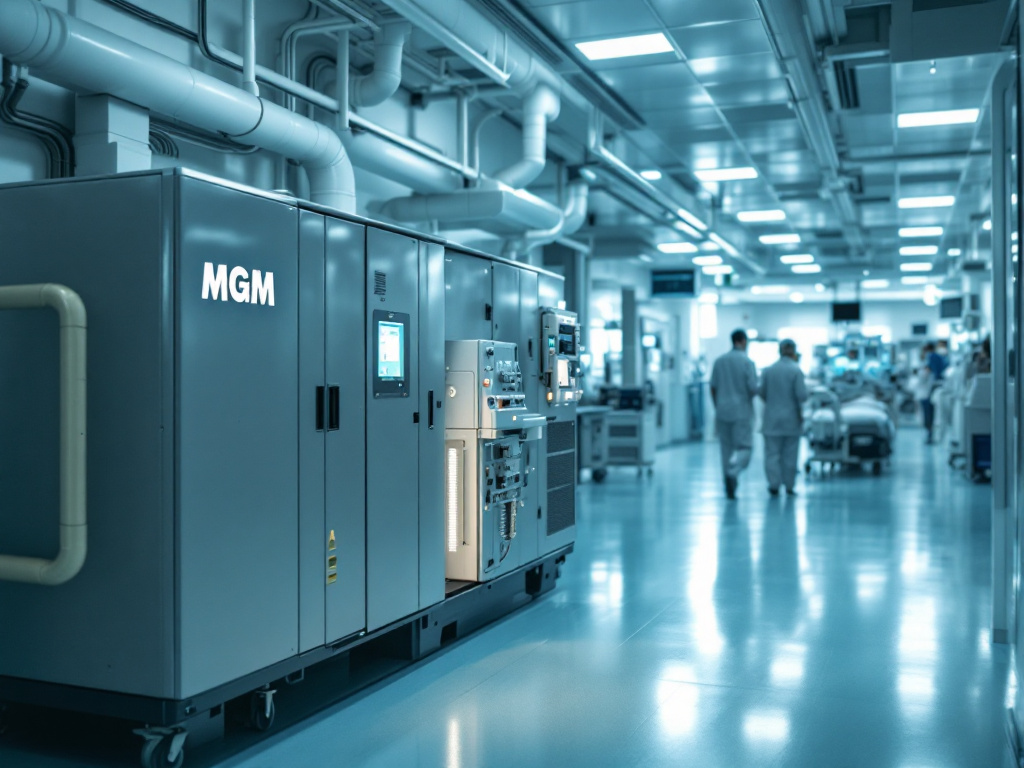 Hospital with MGM Generator