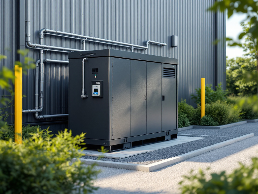 Modern generator with battery