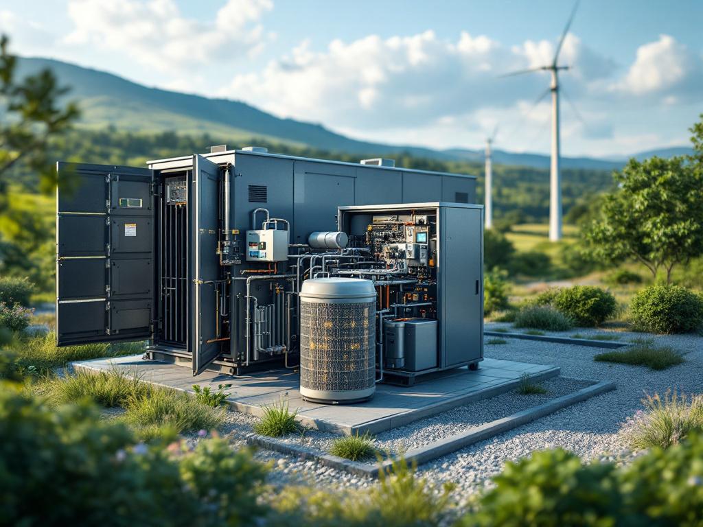A modern hybrid power generator integrated with battery energy storage systems