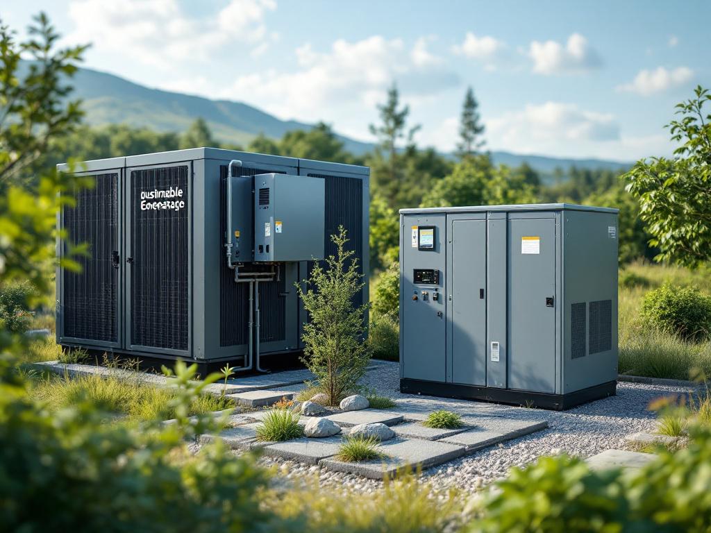 Modern power generator and battery energy storage system