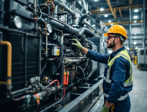 Enhancing Safety: Best Practices for Operating Large Industrial Power Generators