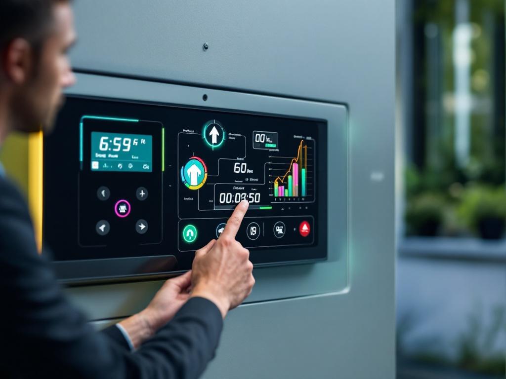 Smart Generator with Digital Control