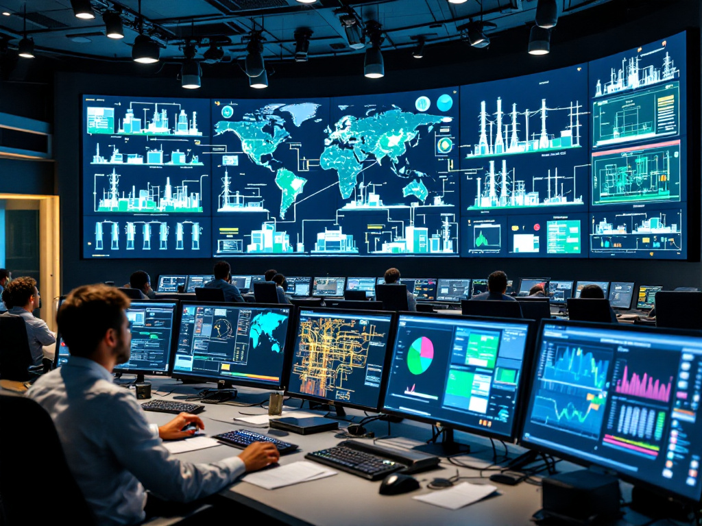 Smart Grid Control Room