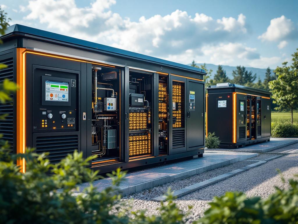 Advanced battery systems integrated with modern power generators