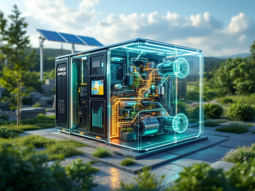 Advanced power generator for renewable energy