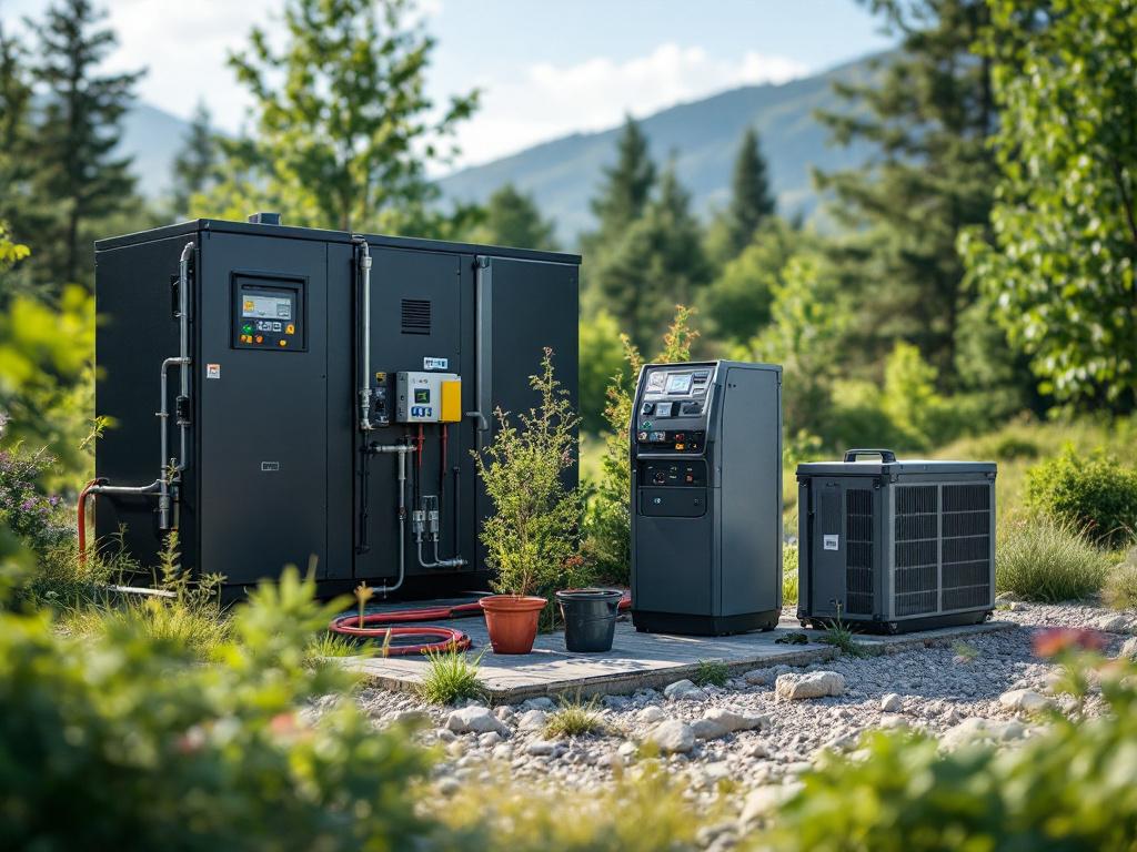 Battery Energy Storage System attached to a Power Generator