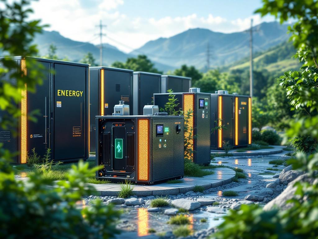Battery Energy Storage in Eco-Tech Setting