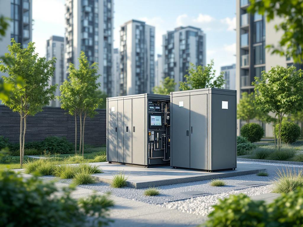 Battery energy storage in an urban area