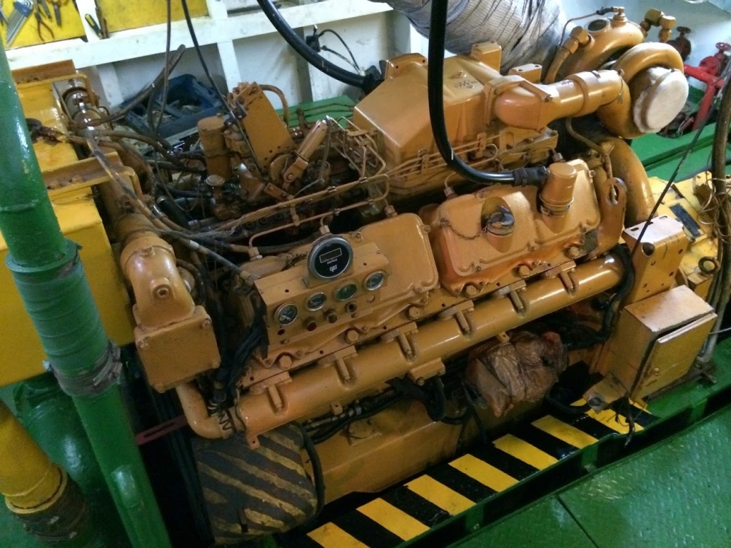 Caterpillar engine