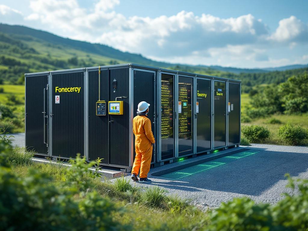 Cutting-edge battery energy storage technology for power generators