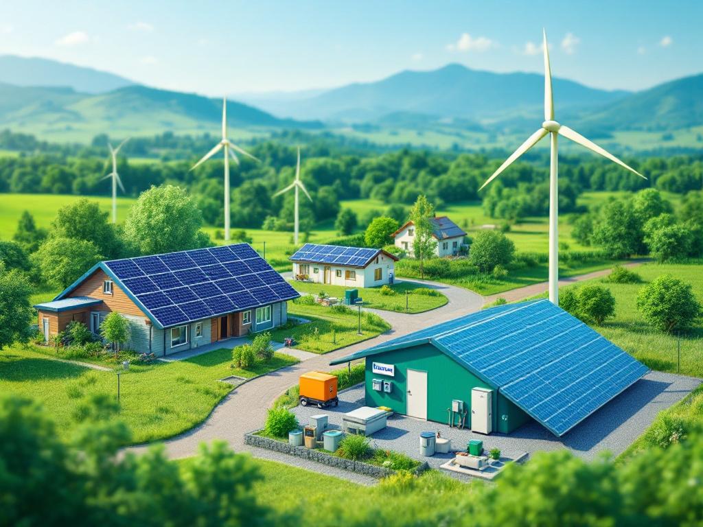 Economic Advantages of Battery Storage