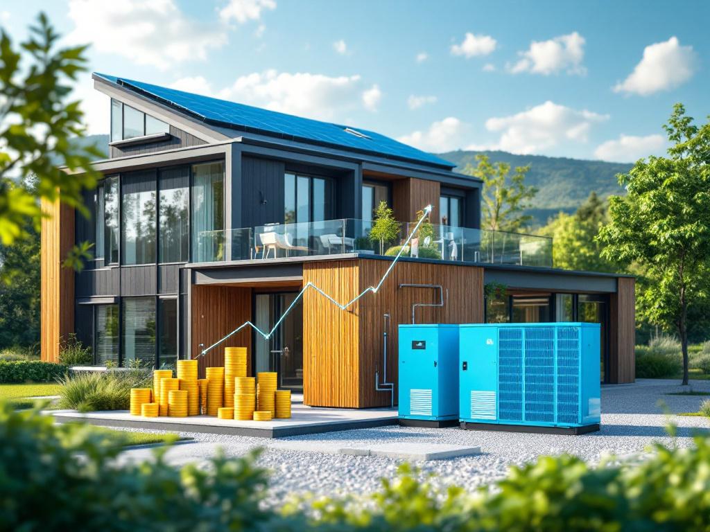 Economic benefits of power generators with battery storage system