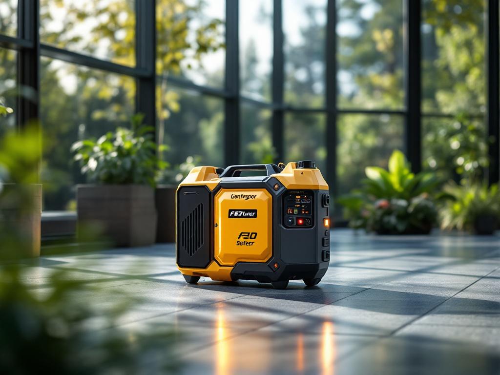 Future of Portable Generators with Battery Storage