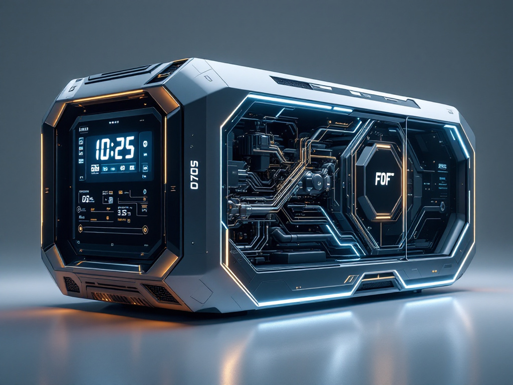 Futuristic power generator with innovative technology