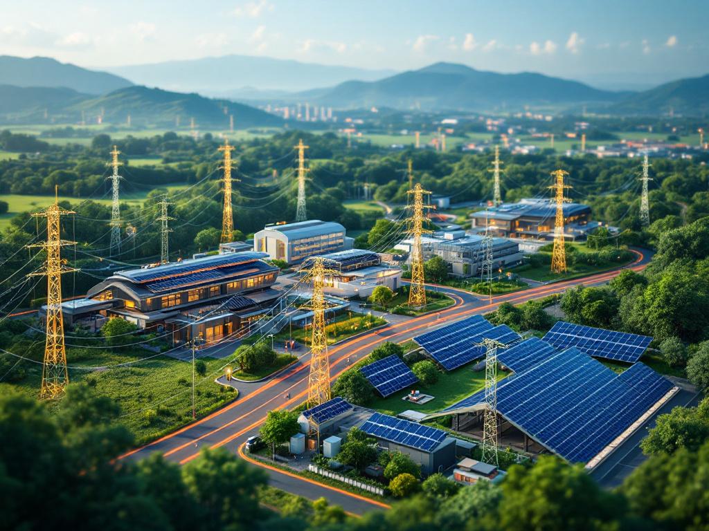 Futuristic power grid