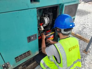 genset maintenance