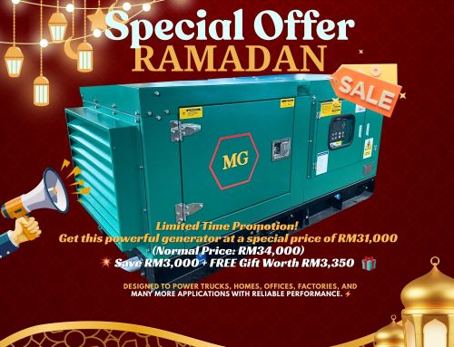 Beli Genset | Beli Generator Malaysia Online