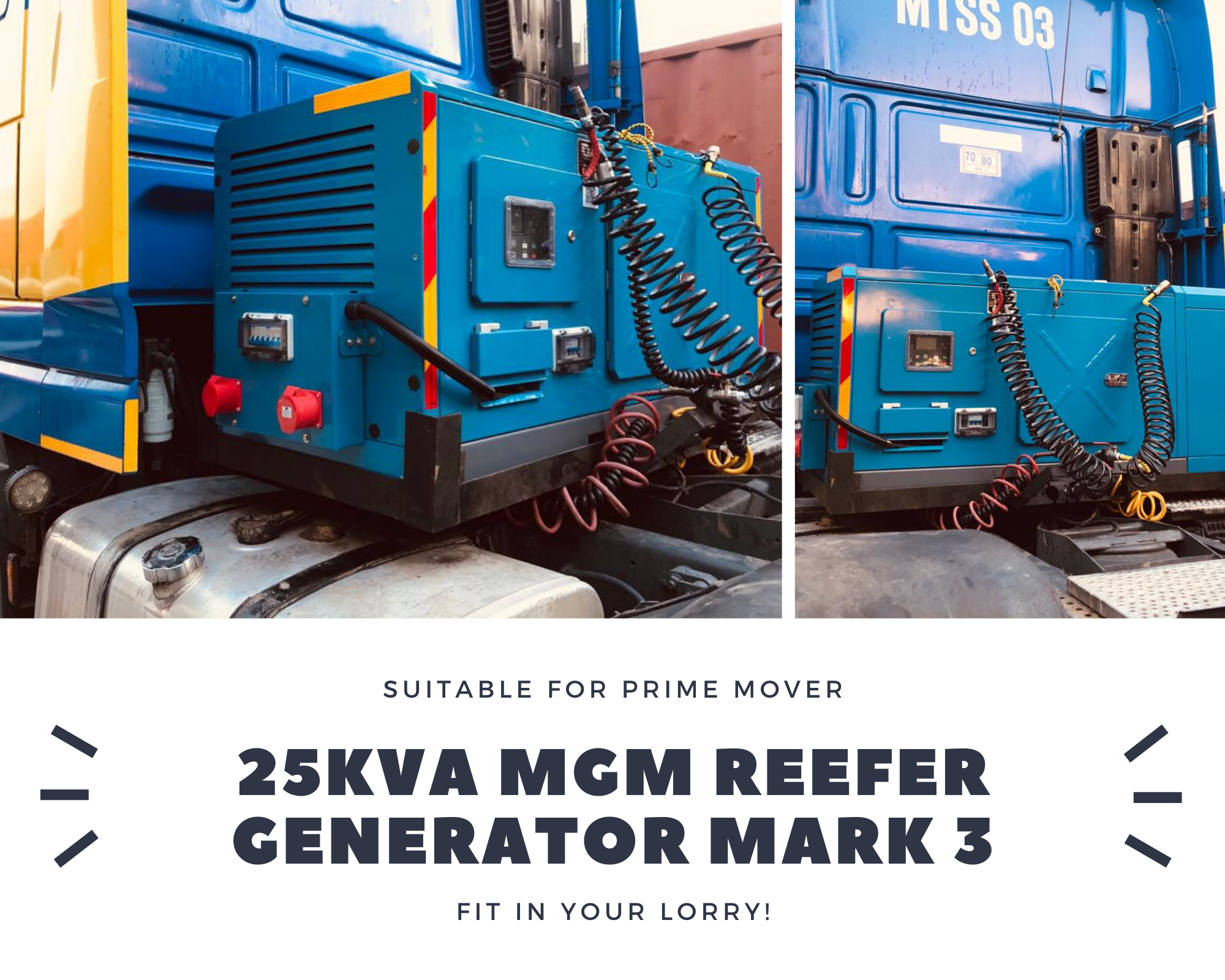 25kVA Reefer Generator