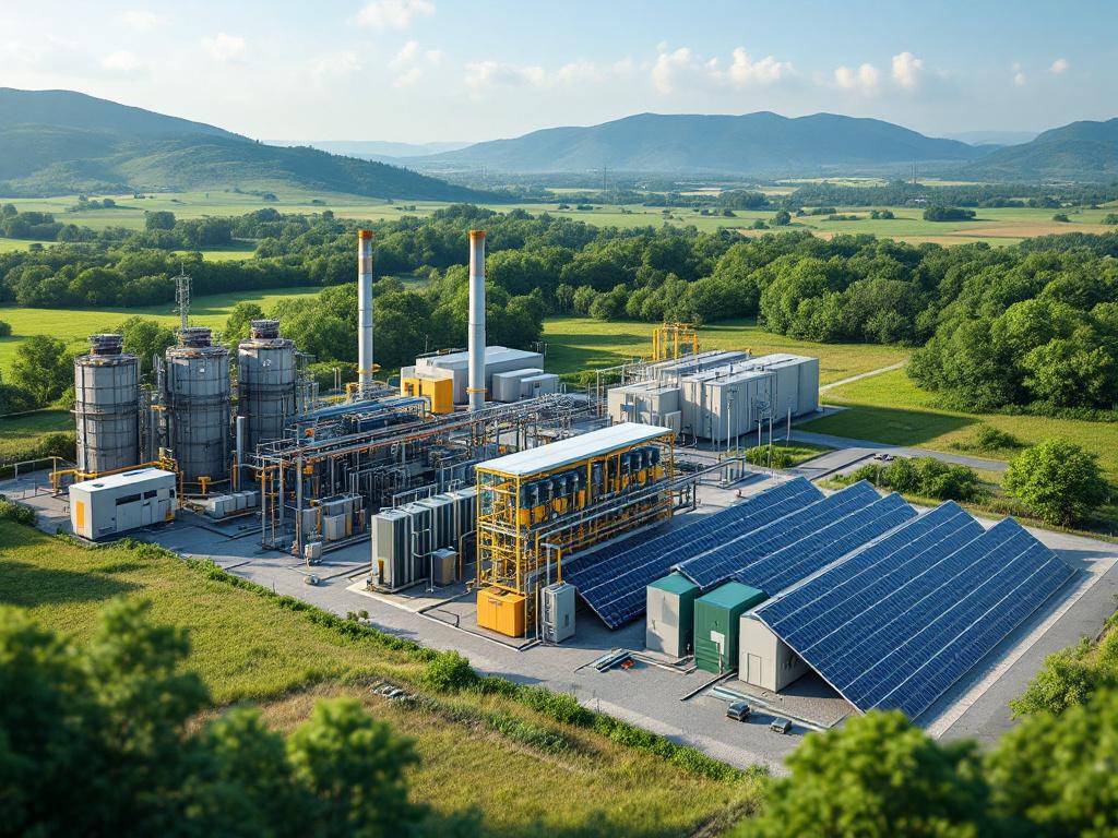 Hybrid power generation system