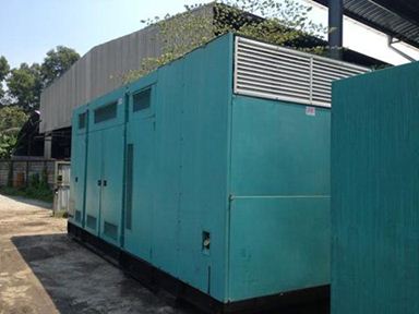 Shopping Mall Generator Malaysia Emergency Genset For Malls