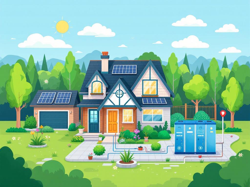 Smart Home Integration with Power Generator