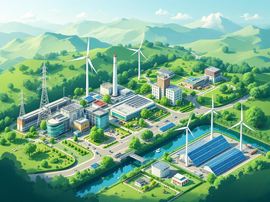 Integration of technology and sustainability