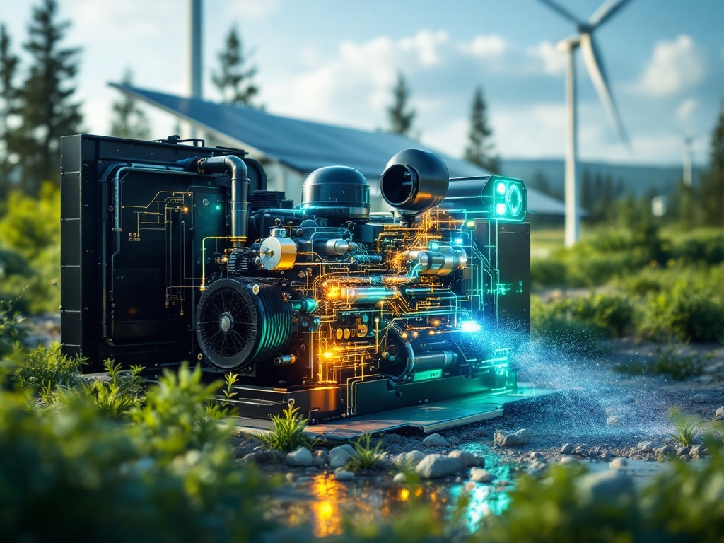 Innovative generator technology adapting to renewable energy sources