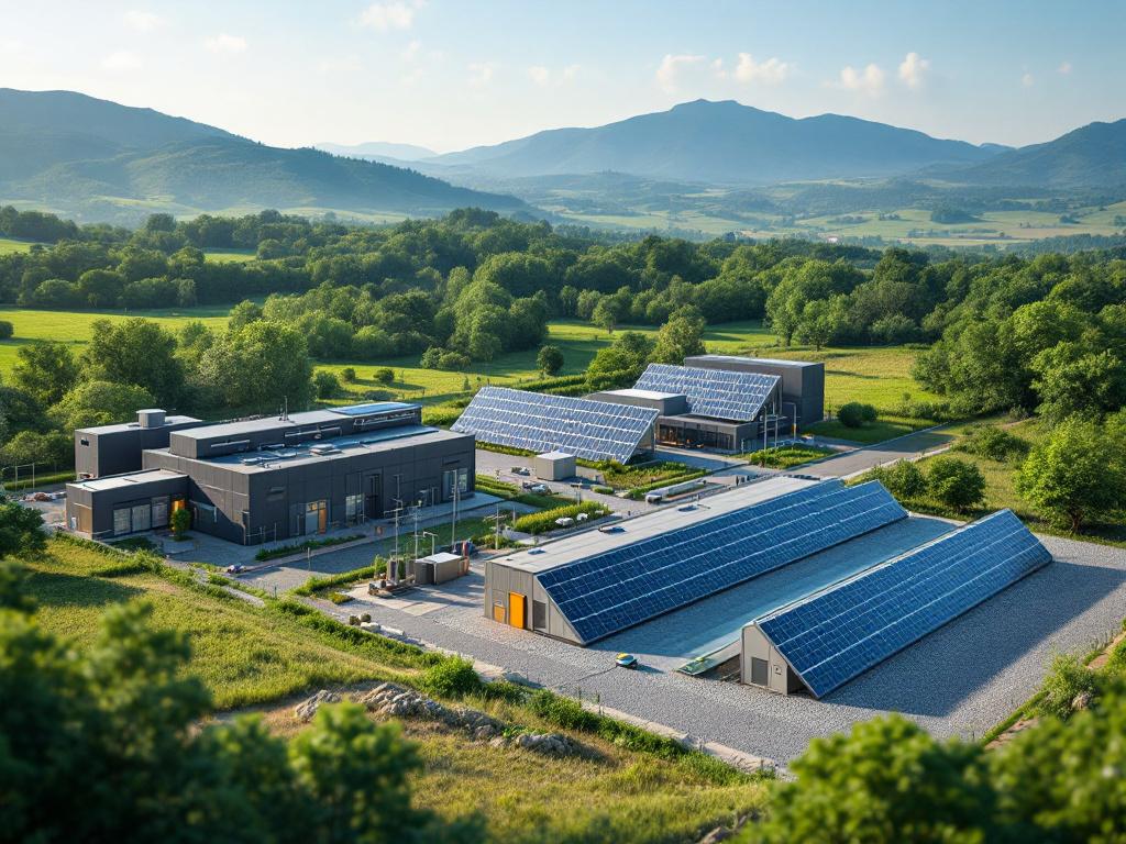 Innovative power solution combining power generators and battery energy storage