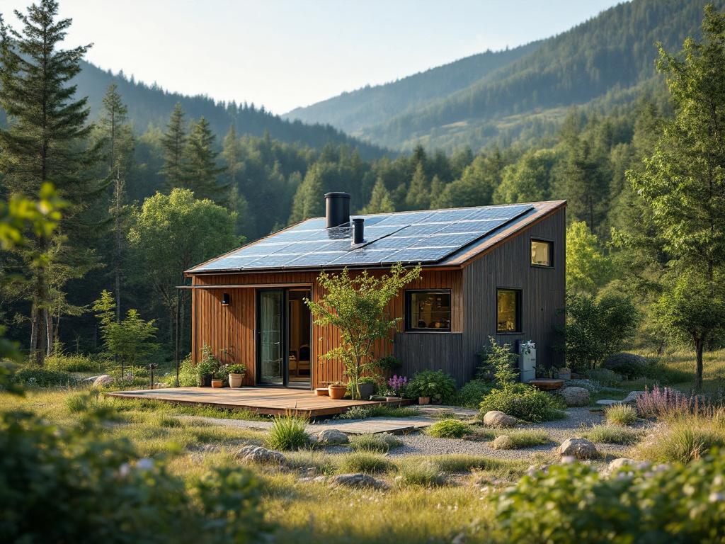 Off-grid living with battery energy storage system