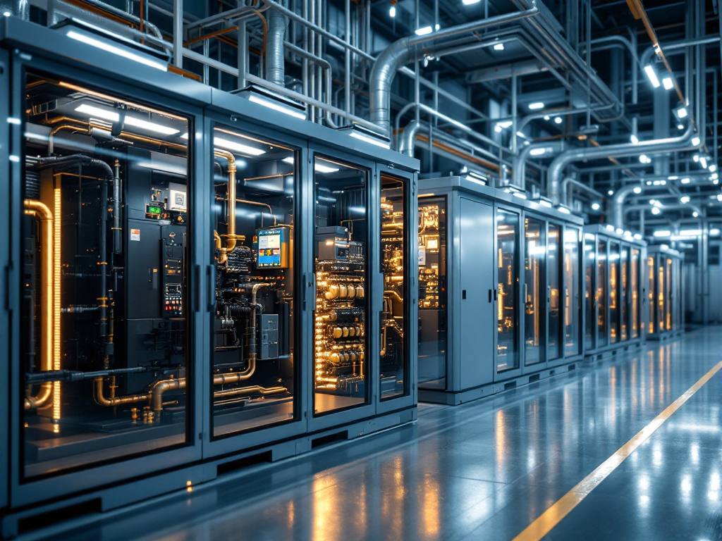 Power generator with battery energy storage