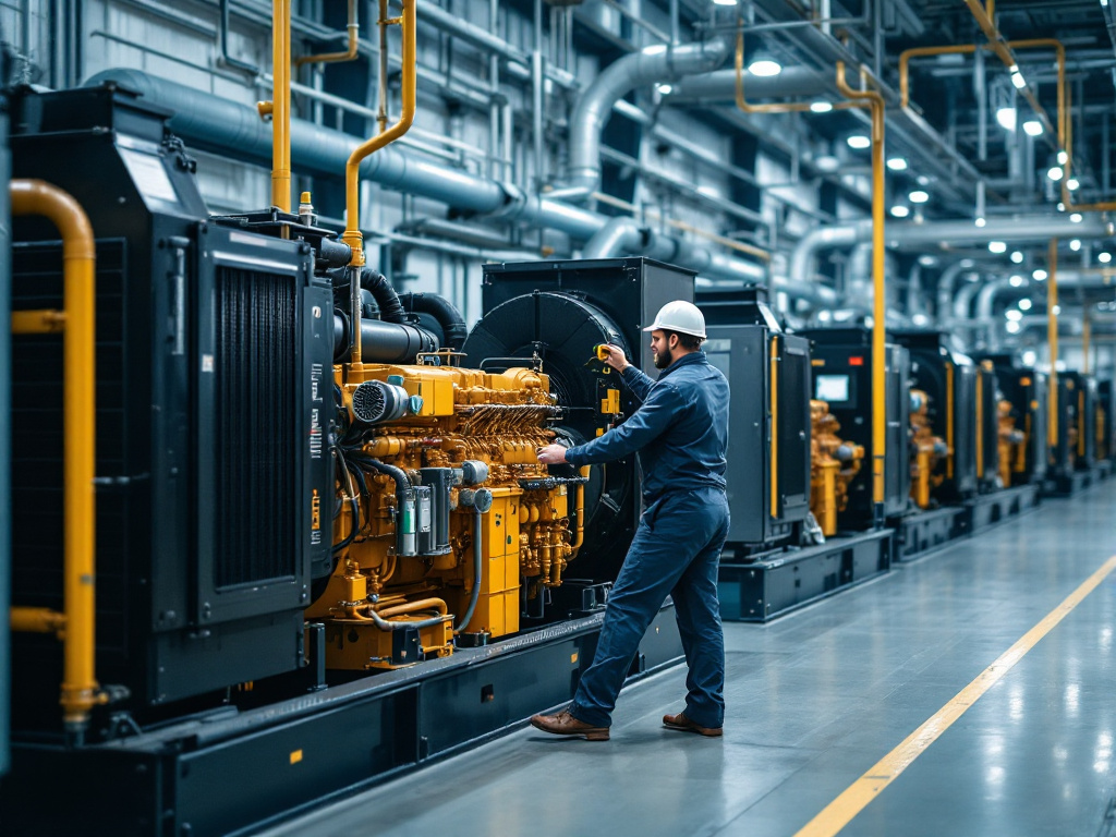 Power generators in industry applications