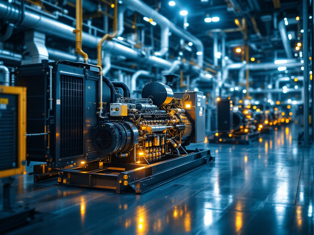 Power generators in modern industry applications