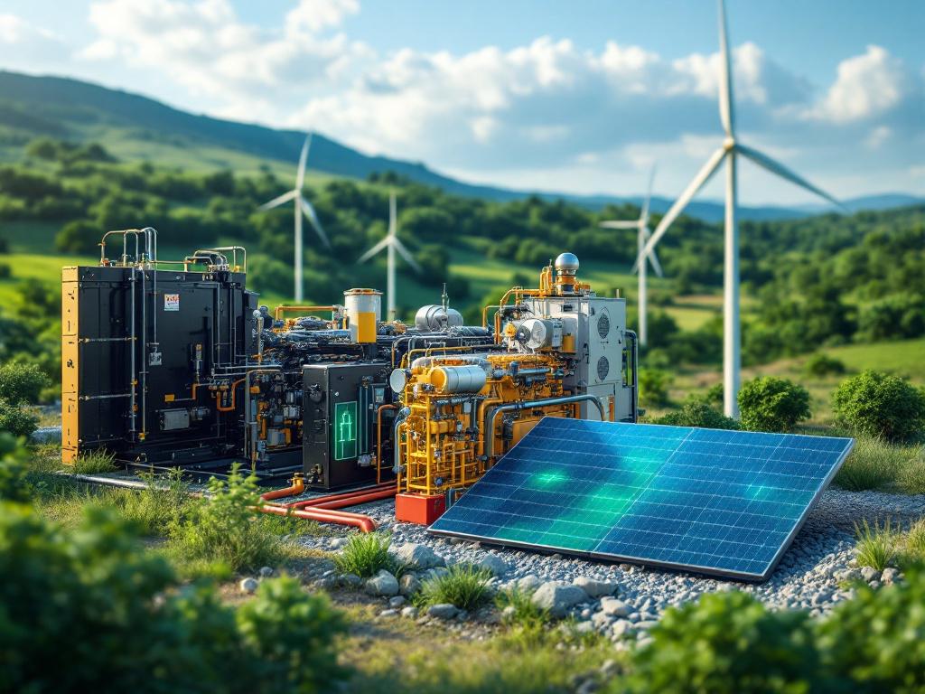 Power generators integrated with new battery technology