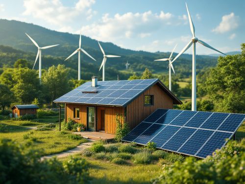 Renewable-energy-generator-powered-by-solar-and-wind | Genset Malaysia