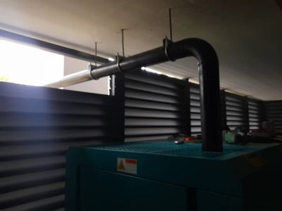 Generator Rooom Generator Room In Malaysia | Room For Genset Requirements