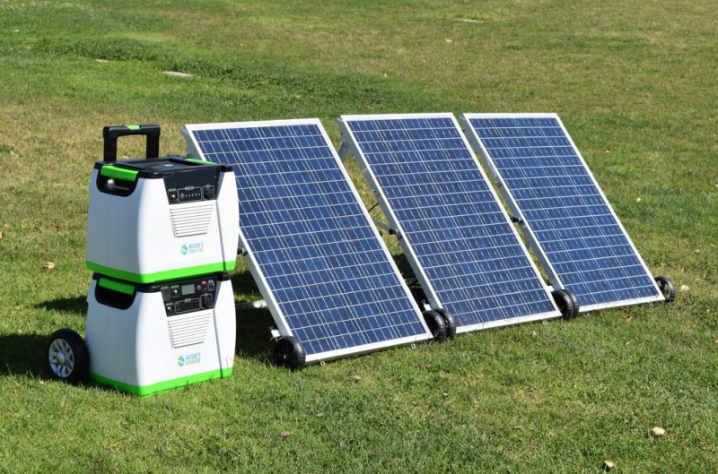 Solar Powered Generator Malaysia Harnessing Power With Sun