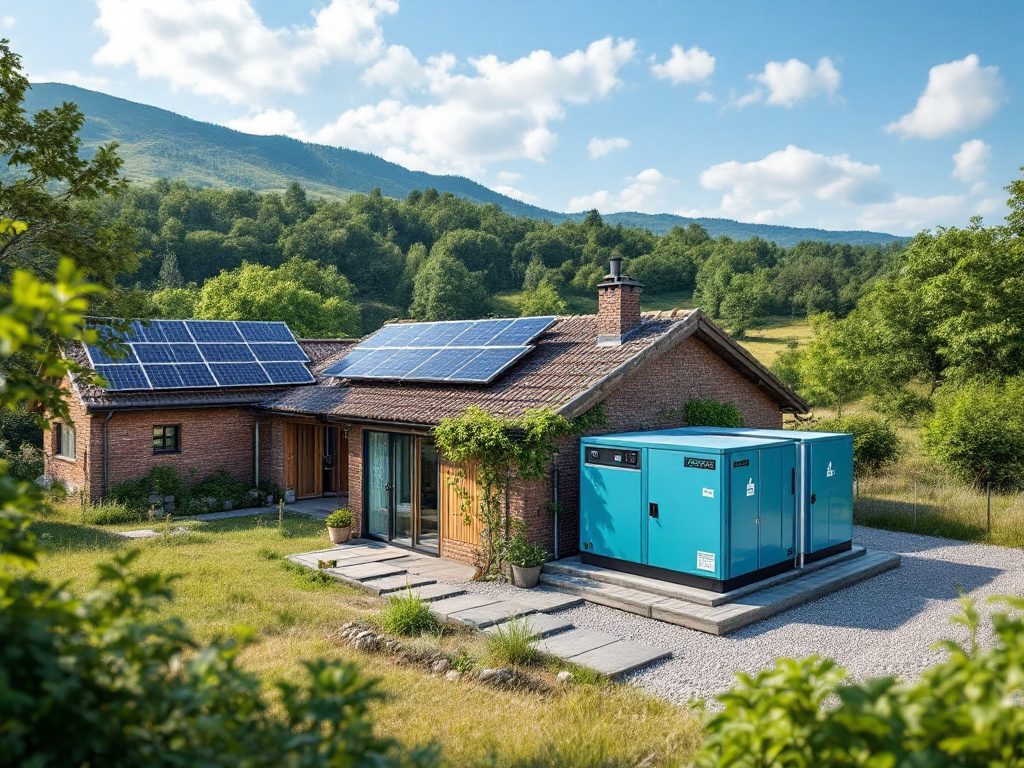 Battery Storage System and Power Generator