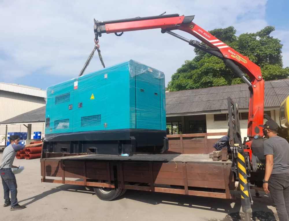 50kVA Generator Malaysia Sale & Rent Available