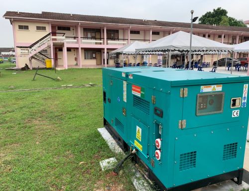 Generator for Vaccination Distribution Centres Malaysia