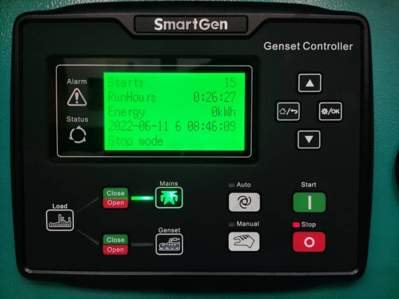 Wireless Remote Start Generator Malaysia Comfortable Genset Start