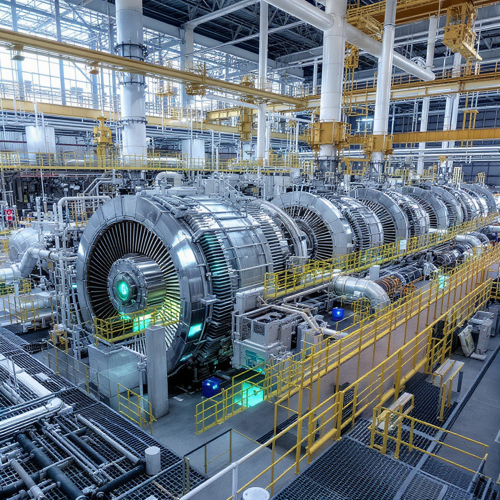 Modern industrial applications of power generators