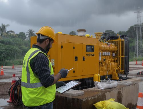 How to Prepare Your Genset Before Monsoon & Storm Seasons in Malaysia