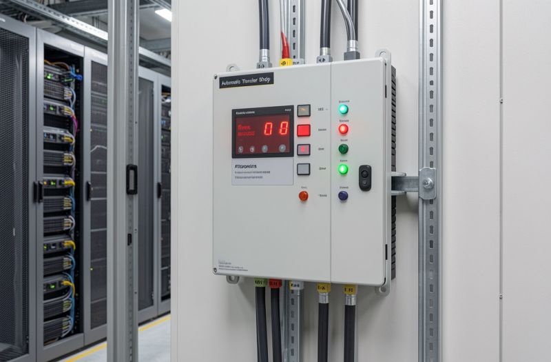 ATS for Data Centre Generators — Automatic Transfer Switch Guide Malaysia
